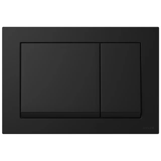 Кнопка змиву Cersanit ENTER II чорний матовий