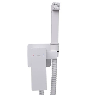 Змішувач гігієнічний TOPAZ  ODISS TO 18604-H62-WW