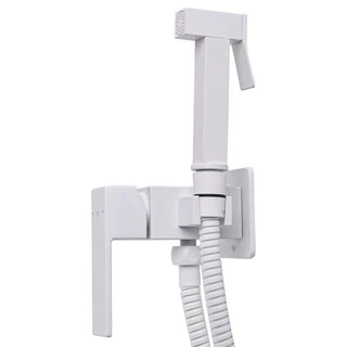 Змішувач гігієнічний TOPAZ  ODISS TO 18604-H62-WW