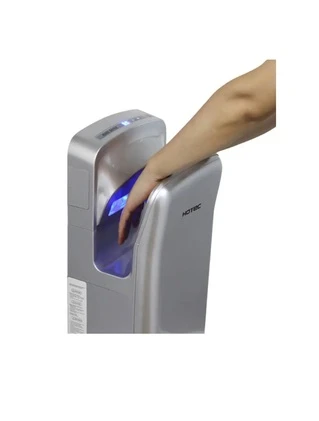 Сушарка для рук HOTEC 11.102 ABS Silver