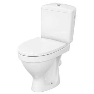 Компакт Cersanit 834 ЕKO II SIMPLEON 010  3/6 з кришкою дюропласт (UА)