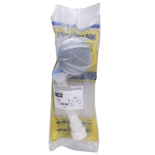 Сифон &Prime;Waterstal&Prime;для душ піддону з вип 90 мм з гнучкою трубою 32/40/50 H=65 мм А 0965