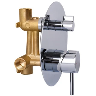 Змішувач для ванни вбудований TOPAZ LOFT TLF 32202-H39-C