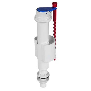 Комплект арматури для зливного бачка з нижнею подачею води  1/2 &Prime; та одним режимом зливу СТОП АБк-10