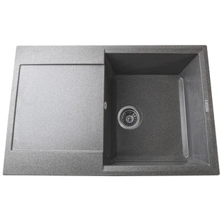 Гранітна мийка Mira KONIA сірий 790 х 500 мм