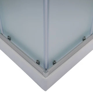 Душовий бокс квадратний NIDA L90FFS BRAVO (4уп.)