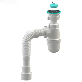 Сифон  для умивальника&Prime;Тюльпан&Prime; Т0215 SOLOPLAST