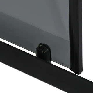 Душова кабіна прямокутна без піддона NISA N120GB BRAVO (1уп.)