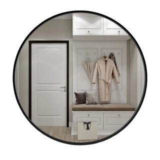 Дзеркало UNIO MRR-10 RND-S 800 x 800 mm LED BL з сенсором