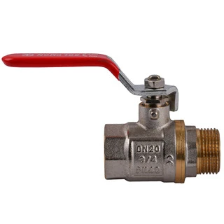 Кран кульовий прямий SOLOMON      3/4&Prime; ЗВ КР PN40 B1002