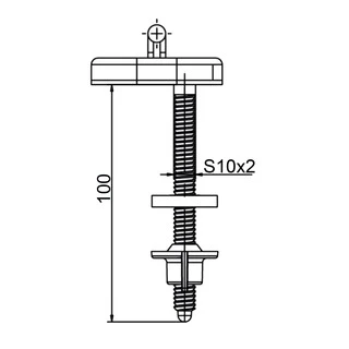 Комплект кріплень OPTIMUM до сидіння PURE  OPTІ 0307