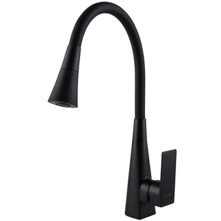 Змішувач для кухні Globus Lux Niagara GLN-0203SM-BB