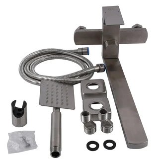 Змішувач для ванни Globus Lux KUBUS SKU-208N