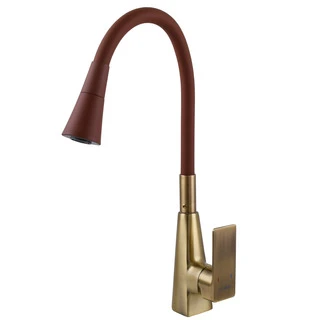 Змішувач для кухні DOMINO Dionis DDD-203SM-BR-R10