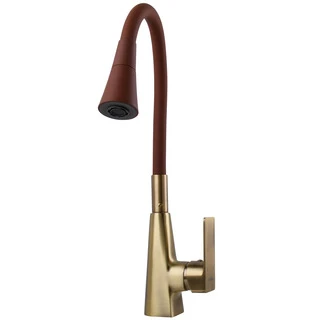 Змішувач для кухні DOMINO Dionis DDD-203SM-BR-R10