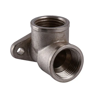 Кутник SOLOMON     1/2&Prime;  НІКЕЛЬ  ВВ  8221 монтажний  N