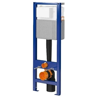 КОМПЛЕКТ С04: ІНСТ СИС-МА SYSTEM 40  MEХАН+ MITO RED 411 з поліп сид + кнопка змиву ENTER II біла