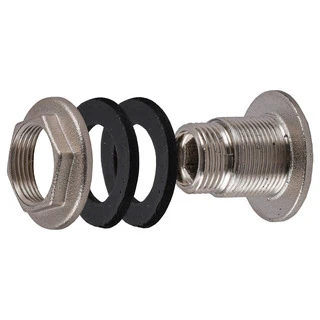 Врізання в бак 1/2&Prime;З нікельоване посилене NO303R OPTIMUM