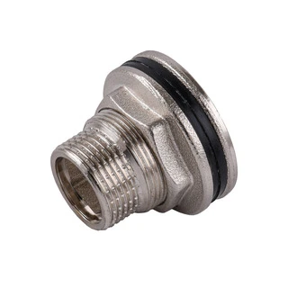 Врізання в бак 3/4&Prime;З нікельоване посилене NO304R OPTIMUM