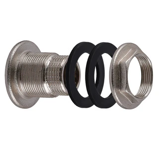 Врізання в бак 3/4&Prime;З нікельоване посилене NO304R OPTIMUM