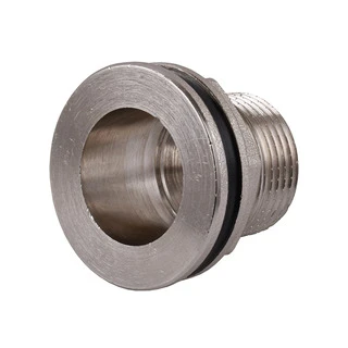 Врізання в бак 1&Prime;З нікельоване посилене NO305R OPTIMUM