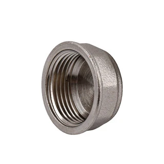 Заглушка 1/2&Prime;В нікельована під пломбу NC301P OPTIMUM