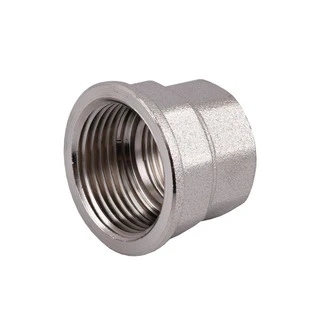 Муфта редукційна 1&Prime;х3/4&Prime;ВВ нікельована восьмигранна NM541O OPTIMUM