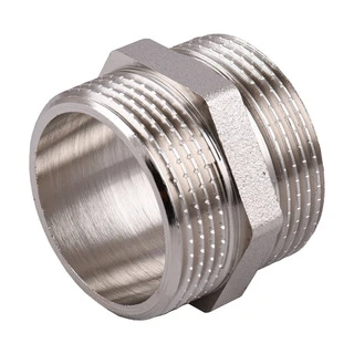 Ніпель 1 1/4&Prime;ЗЗ нікельований NN662S OPTIMUM