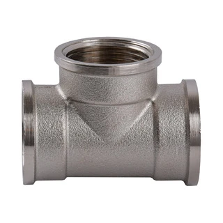 Трійник 1&Prime;ВВВ нікельований NT551S OPTIMUM