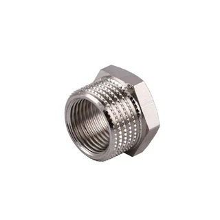 Футорка 1/2&Prime;х3/8&Prime;ЗВ нікельована NF323S OPTIMUM