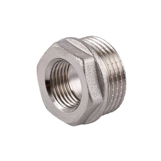Футорка 1&Prime;х1/2&Prime;ЗВ нікельована NF533S OPTIMUM