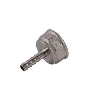 Штуцер 1/2&Prime;В 6мм нікельований NU3C1S OPTIMUM