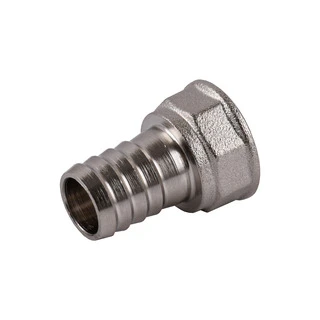 Штуцер 1/2&Prime;В 16мм нікельований NU3H1S OPTIMUM