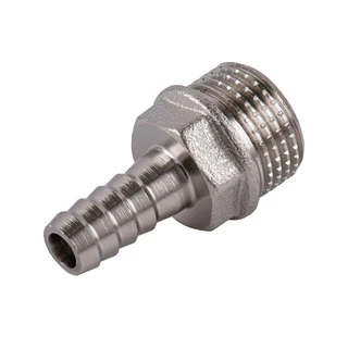 Штуцер 1/2&Prime;З 10мм нікельований NU3E2S OPTIMUM