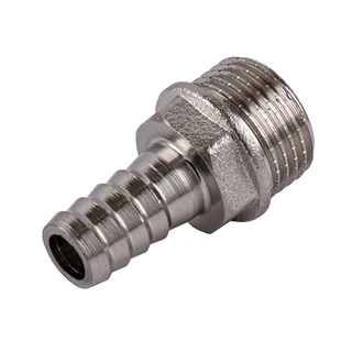 Штуцер 1/2&Prime;З 12мм нікельований NU3F2S OPTIMUM