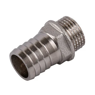 Штуцер 1/2&Prime;З 20мм нікельований NU3J2S OPTIMUM