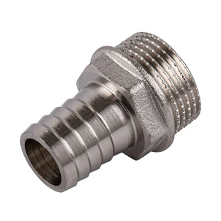 Штуцер 3/4&Prime;З 18мм нікельований NU4I2S OPTIMUM