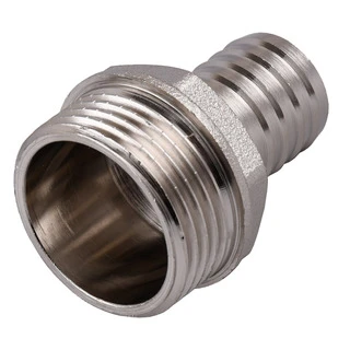 Штуцер 1&Prime;З 20мм нікельований NU5J2S OPTIMUM