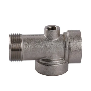 Гребінка 5-ти ходова 1&Prime;х1/4&Prime;ЗВВВЗ 80мм нікельована (п&amp;apos;ятерник) NB518S OPTIMUM