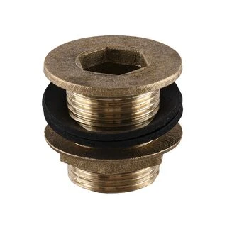 Врізання в бак 1&Prime;З латунне LO552S OPTIMUM