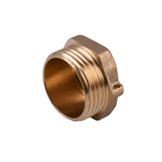Заглушка 3/4&Prime;З латунна під пломбу LC402P OPTIMUM
