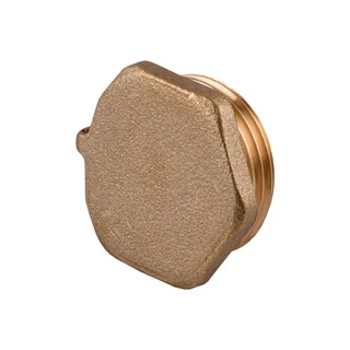Заглушка 1&Prime;З латунна під пломбу LC502P OPTIMUM