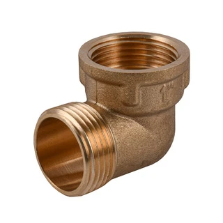 Кутник 1&Prime;ВЗ латунний LL553S OPTIMUM