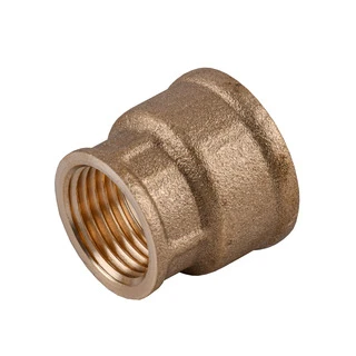 Муфта редукційна 3/4&Prime;х1/2&Prime;ВВ латунна  LM431S OPTIMUM
