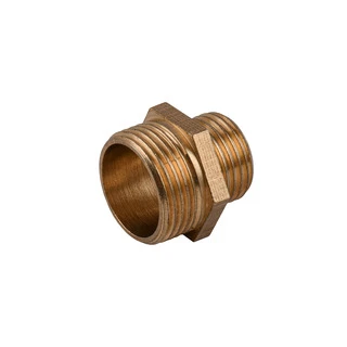 Ніпель редукційний 3/4&Prime;х1/2&Prime;ЗЗ латунний LN432S OPTIMUM