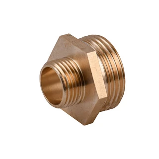 Ніпель редукційний 1&Prime;х1/2&Prime;ЗЗ латунний LN532S OPTIMUM