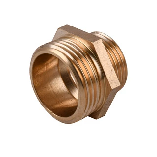 Ніпель редукційний 1&Prime;х3/4&Prime;ЗЗ латунний LN542S OPTIMUM