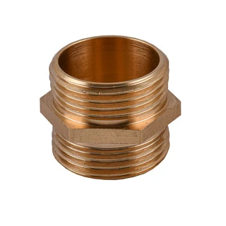 Ніпель 1&Prime;ЗЗ латунний LN552S OPTIMUM