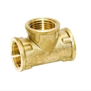 Трійник 1/2&Prime;ВВВ латунний LT331S OPTIMUM