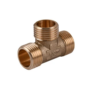 Трійник 1/2&Prime;ЗЗЗ латунний LT332S OPTIMUM